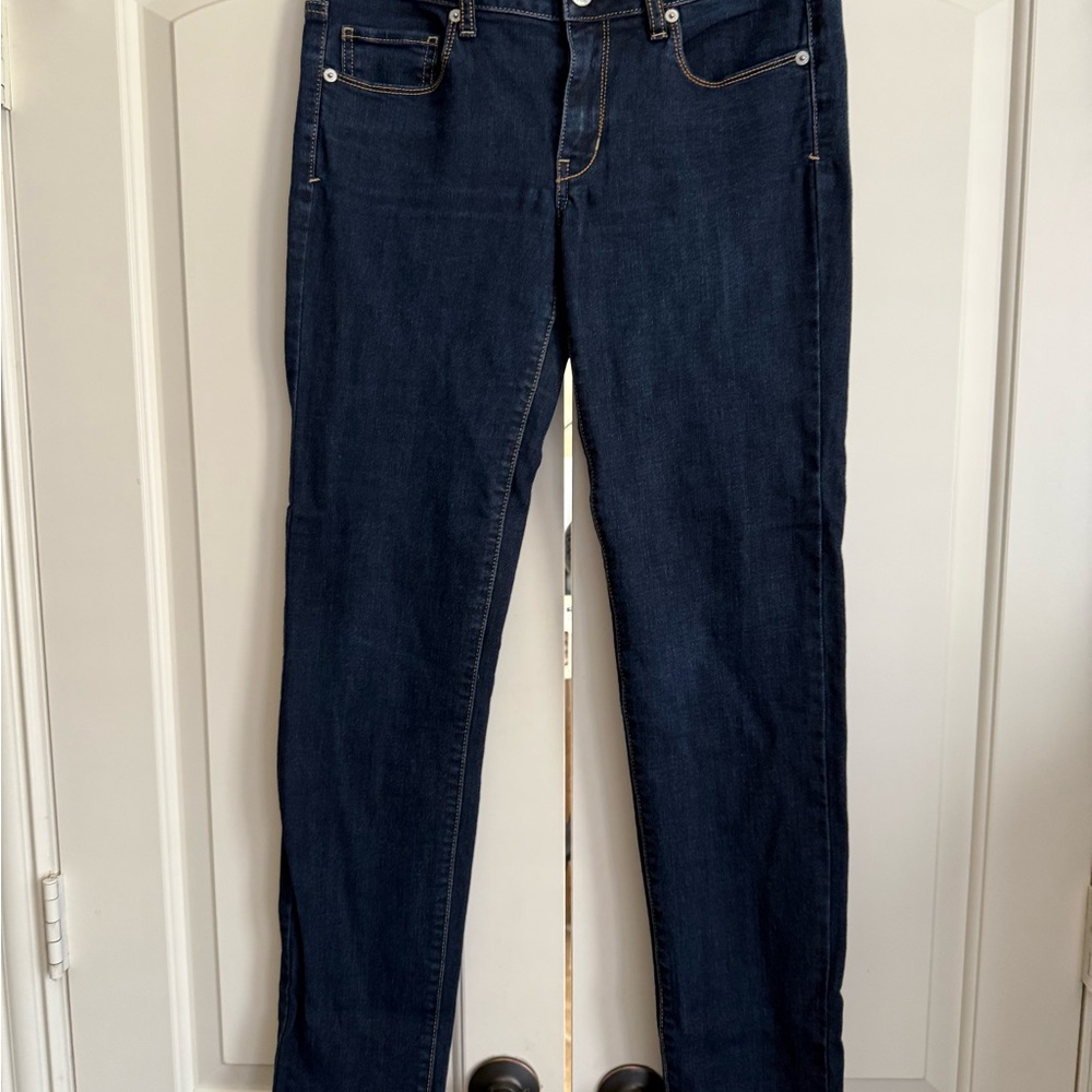 Women's American Eagle Low Rise Dark Jeans
